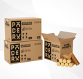 40 Pack Briquetas de Madera 10 kg