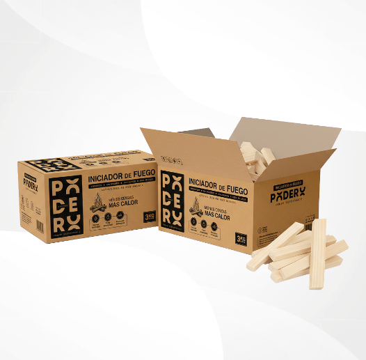 Pack Iniciador de Fuego de Astilla Seca 3kg